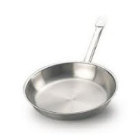 PADELLA ACCIAIO 1 MANICO diametro 36 cm, altezza6,5 cm, capacità 6,5 lt